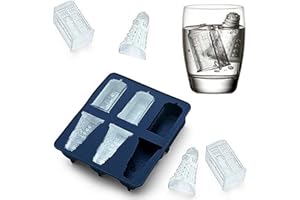 Spespo moldes de silicona para Cubito de hielo, molde de chocolate, molde de dulces ect …