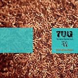 100 g, ca. 2 mm lange, leicht braunrote, textile Strukturfasern :: zur Einarbeitung in Strukturpaste, Acrylbinder oder Acryl/Ölfarbe