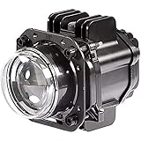 HELLA 1BL 010 820-811 DE/LED-Hauptscheinwerfer - 90mm Performance Bi-LED L70 - 24V - rund - Einbau - links/rechts