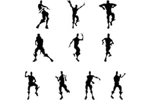 CUAYAES Gamer Wall Stickers, Floss Dance Gaming Theme Personalised Wall Sticker, Decal Boy Game Wall Decor and Art Decor for Living Room/Bedroom/Kitchen & Dining