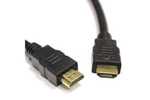 Jafsal Online 4K Ultra HD 1080P HDMI Cable Lead-Smart HDTV, ARC, gold-plated Ideal for 4K TV/PS3, Compatible with - Xbox, PlayStation, CD/DVD, Home theatre, Projector - 1 Meter