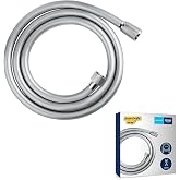 GROHE Vitalioflex Trend 28741002 Shower Hose 1.5 m Heat Resistant | Tensile strength 50 kg, pressure resistance up to 5 bar,
