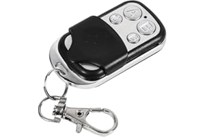 EJOYOUS Pilot Zdalnego Sterowania Brelok, Elektryczne Zdalne Klonowanie Bezprzewodowy Alarm Brelok z Pilotem Zdalnego Sterowania, Uniwersalny 433.92 Mhz Pilot do Drzwi Garażowych Wymiana Pilota do Bramy Garaż