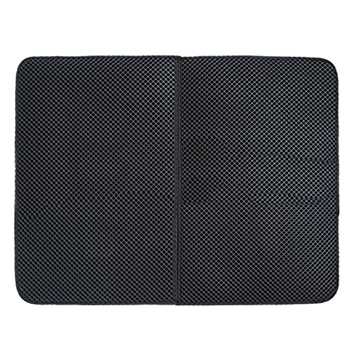 Preisvergleich Produktbild Katzenstreu Trapper,BEETEST Doppelschicht Waben Design Katze Wurf Trapper Matte Rutschfeste Sänften Trap Pad mit Wasserdichte Basisschicht für Kitty Cat