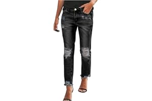 EODJXIO Pantaloni Donna Lino Lunghi Pantaloni Casual Capris da Donna Pantaloni Corti in Cotone Stampati Estivi Comodi Pantaloni Larghi con Tasche Set per Maglia