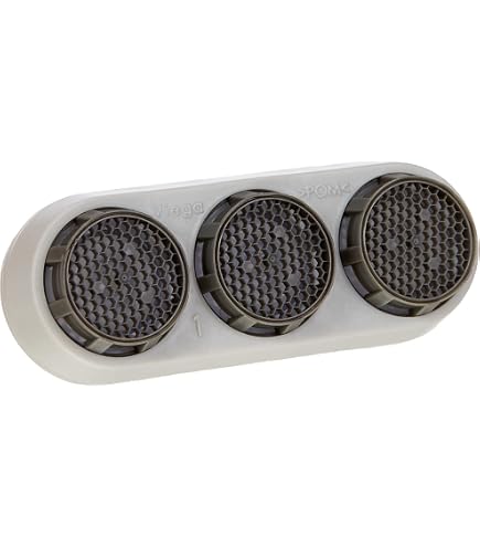 Viega Excenterstopfen 74 Mm – Für Badewannen Ablaufgarnituren Multiplex & Trio, Chrom, Artikel-Nr. 215392