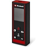 Einhell lazer &ouml;l&ccedil;&uuml;m cihazı TC-LD 60 R (maks. 60 m &ouml;l&ccedil;&uuml;m aralığı, &ouml;l&ccedil;&uuml;m modları: mesafe, alan, hacim, Pisagor teoremi, sınırla