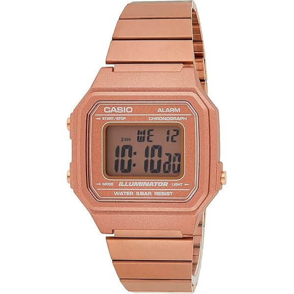 Casio Uhr Vintage B640WC-5AEF Rosa