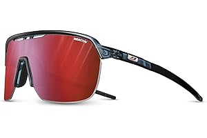 Julbo Frequenz-Sonnenbrille, photochrom, für Herren und Damen, MTB/Radfahren, Trailrunning, Baseballbrille, UV-ABC, 100 %