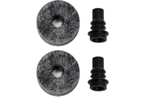 DW SM2229 Gezackter Beckenstiel mit Filz