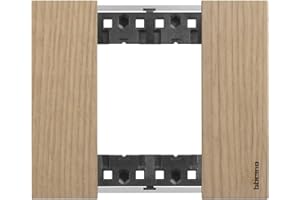 BTICINO Living Now Plaques en chêne