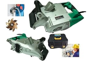 TANIASHOP TRACCIATRICE SCANALATRICE SCANALATORE A FRESA 25MM PER MURO PROFESSIONALE 1100 W