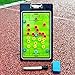 Produktbild Fußball Trainertafel magnetisch Taktik hochwertigem PVC Coach Tactic Graphic Teaching Magnete & Stift Tragbar Fußball Strategie Trainer Kit