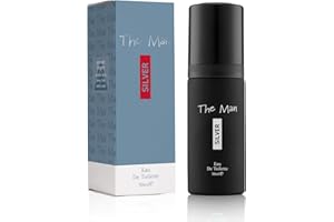 Milton-Lloyd The Man Silver – Zapach dla mężczyzn – 50 ml Woda toaletowa