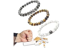 Niblido Anti Anxiety Bracelet, Smoking Cessation Bracelet, Quit Smoking Bracelet, Spiritual Bracelet for Women Men