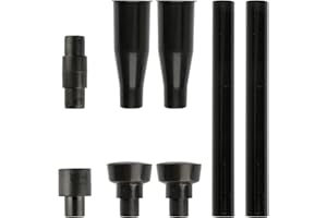 Luckious 8 PCS Multi-Combination Fountain Heads for Aquatic Pumps - Versatile Nozzle Set for Garden Ponds and Water Features