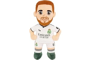 SaoTi Peluche Tematica Madridista - Peluches Jugadores del Club - 25 cm de Altura - Ideal para Fans y coleccionistas (Valverde)