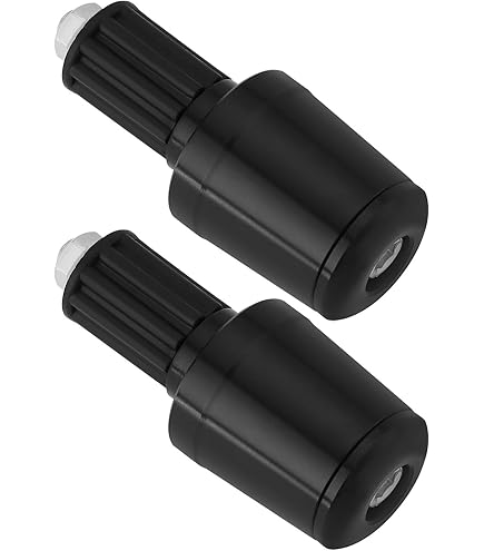 Motorcycle Handlebar Grips Handle Bar Cap End Plugs For Honda CB919 CBR