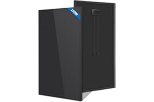 FIREFLY ENERGY Panel Solar Monocristalino de 170 W, Módulo Completamente Negro Para Vehículos Recreativos, Barcos, Remolques, Autocaravanas, Marina, Sistema fuera de la red