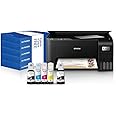 Epson EcoTank L3210, 3 in 1 Home Printer and SmartPanel and Business paper 80g, 2500 sheets, Black, Compact
