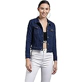 FUNDAY FASHION Women's Denim Regular Full Sleeve Jacket