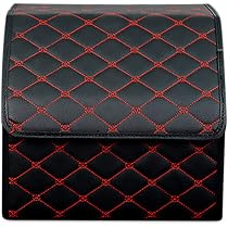 Organisateur De Coffre De Voiture Ergocar - Cuir PU - Imperméable - Pliable - Grande Capacité
