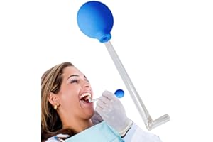 Rianpesn Pajitas largas para Limpieza bucal | eliminación Limpiador Herramienta eliminación Larga Limpiador Oral,Limpiador Boca Limpieza Piedra amígdalas