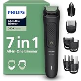Philips 7'si 1 Arada Erkek Bakım Seti, Ayarlanabilir Sakal Tarağı, 60 Dakika &Ccedil;alışma S&uuml;resi, Kendini Bileyen Bı&ccedil;aklar, Şarj G