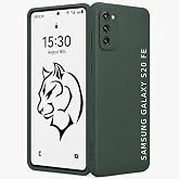 URUCHI Samsung S20 FE ile Uyumlu Kılıf, İ&ccedil;i Kadife Kaplamalı İnce Sıvı Silikon Kapalı Kamera Tam Koruma Yumuşak Silikon Kapak