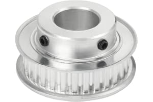 UXCELL sourcing map Aluminium XL 30 dents 20mm d'alésage courroie poulie roue distribution synchrone