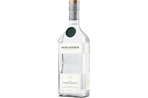 ‎SCHLADERER Schladerer Wald Himbeergeist, edler Obstgeist aus dem Schwarzwald, intensiv und fruchtig dank wildwachsender Waldhimbeeren aus den Karpaten Obstbrände (1 x 700 ml)