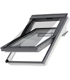 VELUX Hitzeschutz-Markise, F04, F06, F08, FK04, FK06, FK08, Schwarz
