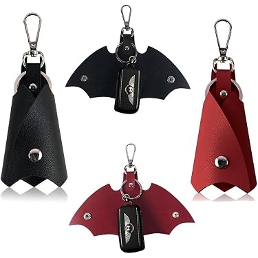 Set Di 3 Portachiavi Soldato Scheletro – In Ottone E Paracord, Regalo Originale Per Halloween E Motociclisti