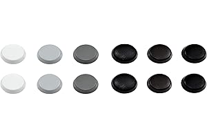 SN-TEC Abdeckkappe/Aufsteckkappe für Fensterbankschraube/Sanitär/Duschen (50 Stück) (Lichtgrau/Hellgrau RAL 7035)