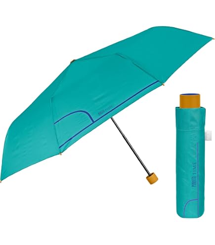 Trespass Maggiemay Parapluie Mixte Compact Automatique Léopard