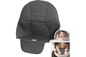 XIIXUUJ Housse de chaise haute pour bébé, housse de chaise haute, pour bébé, pour Peg Perego Tatamia, housse de chaise de salle à manger universelle pour bébé, en cuir synthétique, pour Peg Perego, Kosmic