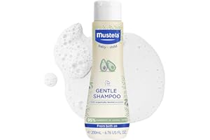 Mustela Baby Shampoo For Soft Normal Skin, 200Ml