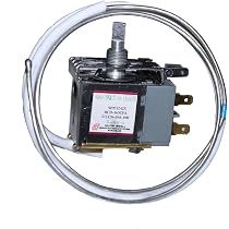 Termostato Frigorifero WPF22A – 2 Pin, Cavo 30 Cm, Per La Regolazione Temperatura