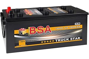 BSA BATTERY HIGH QUALITY BATTERIES LKW Batterie 140Ah 12V 1000A/EN Starterbatterie statt 120AH 125AH 135AH Schlepper Traktor