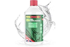Fire Dragon Gel Firelighter-Transparent 1 litre