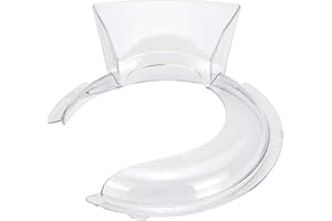 SHUNFAJI Protection anti-éclaboussures avec bec de remplissage, couvercle de blender 4.5-5QT Bowl pouring Shield pièces de tête basculante pour blender Kitchen W10616906 - KN