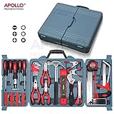 Apollo 71 Piece Household Tool Kit including Most Reached for Hand Tools - in Storage Box (Misc.)