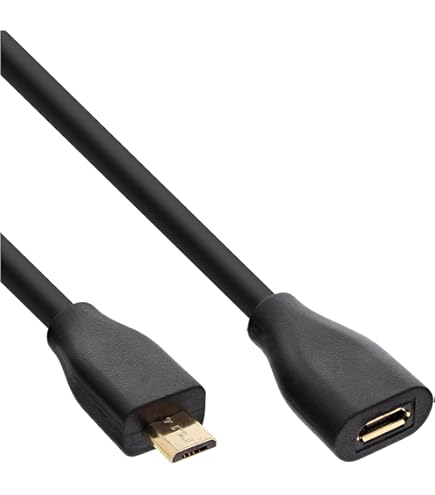 PremiumCord Cavo Di Prolunga Micro USB 3m, Cavo Dati High Speed Fino A 480mbit/s, Cavo Di - Foto 6