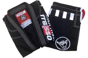 OSS SPORTS OSS Combat Sports BJJ Gi - Kimono de Jiu Jitsu Brasileño - Jujitsu Gi - Collar Resistente a roturas - Manga Reforzada y diseño cómodo - BJJ Gi Tallas A2 y A3