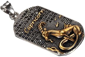 HIJONES Collana Constellation da Uomo in Acciaio Inossidabile