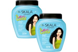 Lot 2x - Apres-Shampoing Crème Capillaire Plus Boucles - SKALA - 1KG