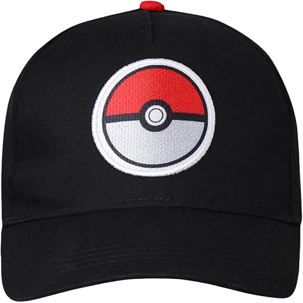 Buy E4hats Ash Ketchum XY Series Embroidered Cap - Red White OSFM