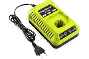 Energup P117 zapasowa ładowarka do Ryobi ONE+ P104 P105 P102 P103 P107 P108 12 V ~ 18 V i 260051002 P117 P118 P113 BCL1418 do ładowarki Ryobi