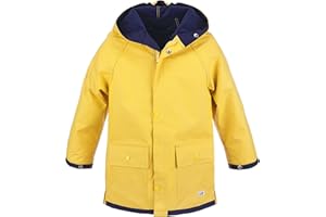 FRIESEN Friesennerz Original Büro oder Watt? - Unisex Regenjacke Regenmantel für Erwachsene und Kinder