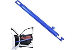 LEKEFETO Einstellbar Tailgate: Einstellbar Heckklappe Tür Stützstange AutoTür stützstange aus Hochwertigen Aluminiumlegierung Einstellbar Heckklappen Aufsteller Mehrzweck Stützstange